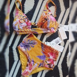 NWT L*Space Alia Top Portia Bottom Bikini Set